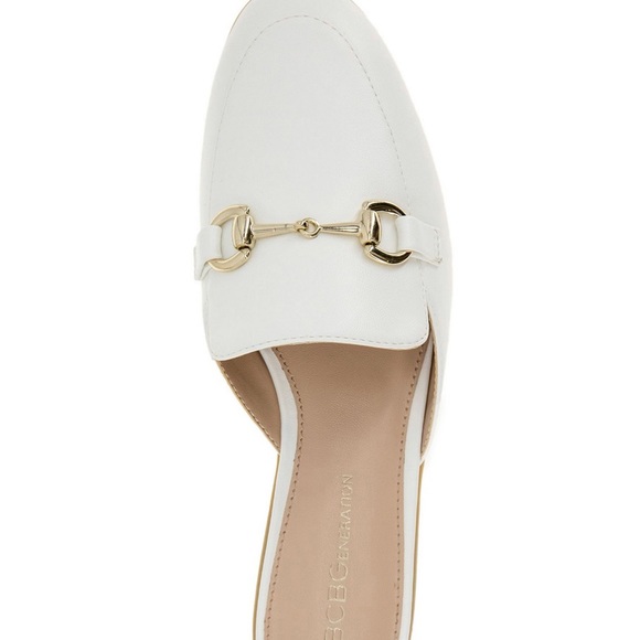 BCBGeneration zorie loafer size 10M/41 bright white - Picture 7 of 16